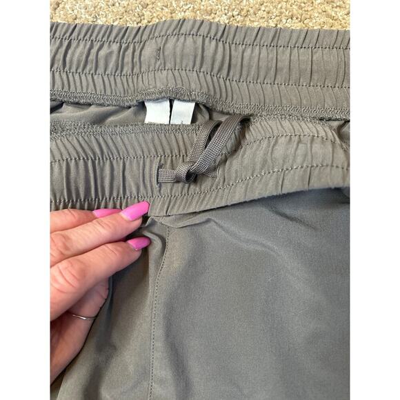 Z BY ZELLA Take A Hike Trail Pants - Grey Kitten Pockets lightweight SZ XL - Picture 7 of 8